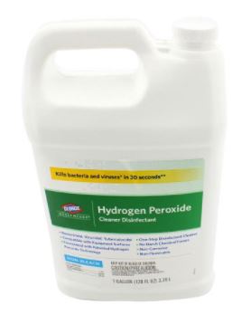 Hydrogen Peroxide’s Use as a Disinfectant & Oxidizer