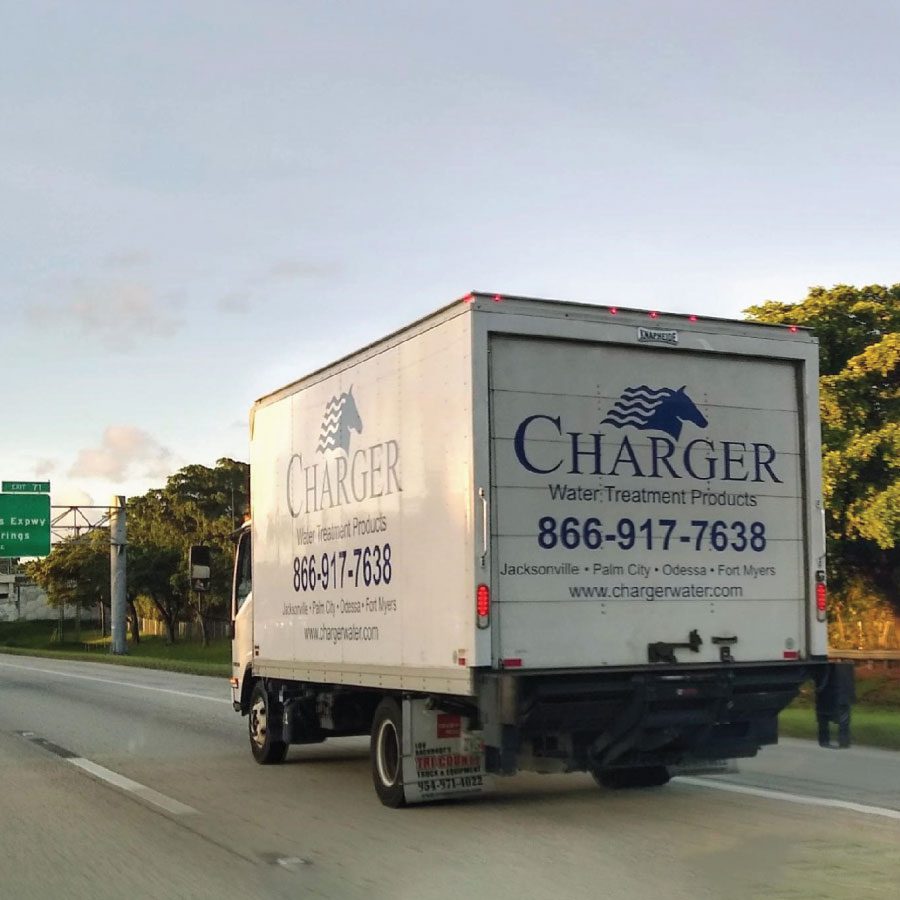 charger truck