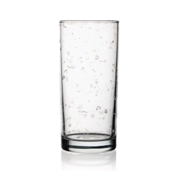 hard water spots on glass