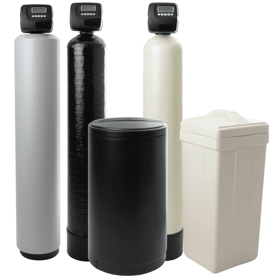 water softeners and tanks