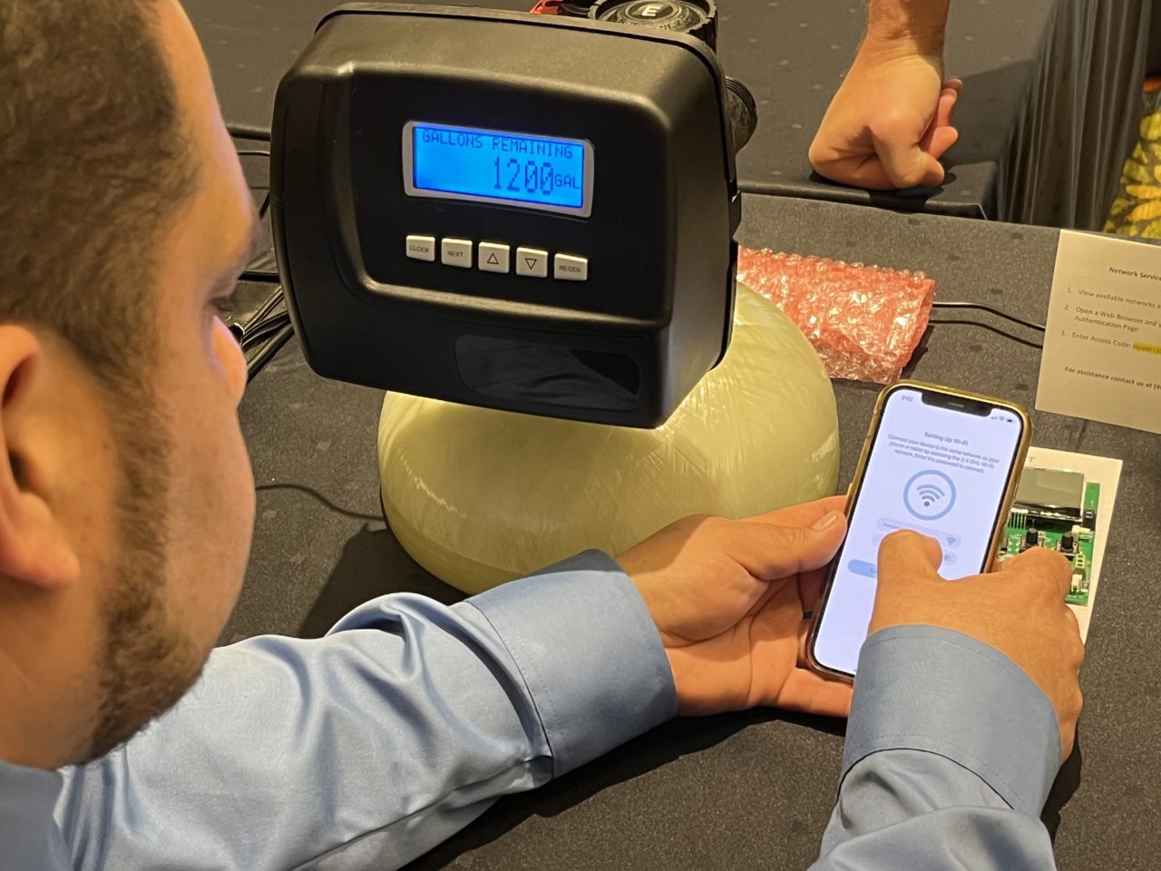 Water Treatment Supplier Water Treatment Professionals Charger