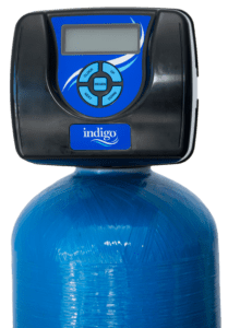 Indigo Clack valve close up