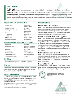 AldexCR26-iron-manganese-hydrogen-sulfide-arsenic-removal-media AldexCR26-iron-manganese-hydrogen-sulfide-arsenic-removal-media