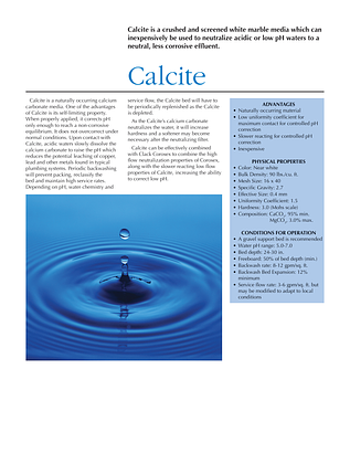 Calcite Calcite