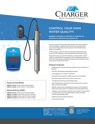 Charger Water 4.1 SO Charger Water 4.1 SO
