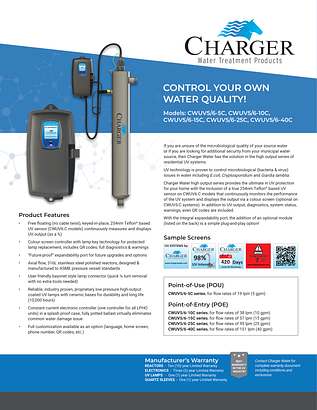 Charger Water 5-6HO Charger Water 5-6HO