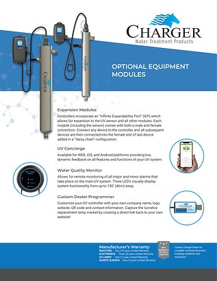 Charger Water Modules Charger Water Modules
