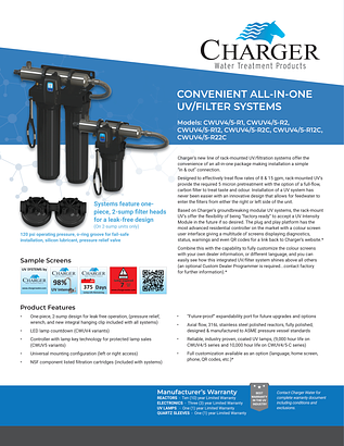 Charger Water RACK Charger Water RACK