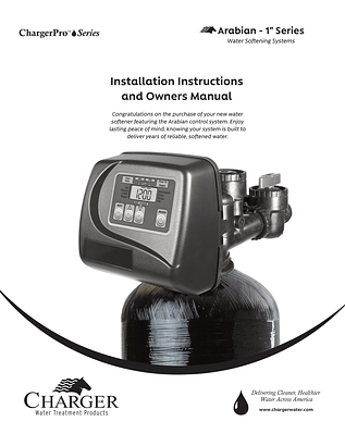 ChargerPro Arabian SPS-1 Manual ChargerPro Arabian SPS-1 Manual