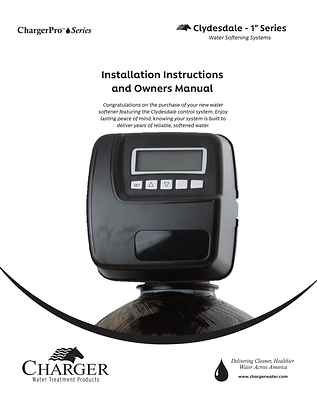 ChargerPro Clydesdale CTS-1 Manual ChargerPro Clydesdale CTS-1 Manual