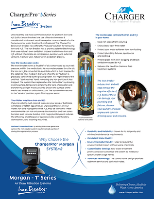 ChargerPro Morgan CHADF-1 spec sheet ChargerPro Morgan CHADF-1 spec sheet