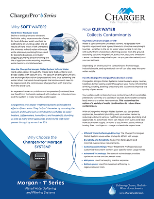 ChargerPro Morgan CHDMSFP-1 spec sheet ChargerPro Morgan CHDMSFP-1 spec sheet