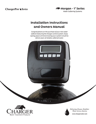 ChargerPro Morgan CHS-1 Manual ChargerPro Morgan CHS-1 Manual