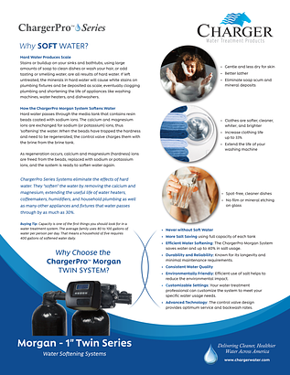 ChargerPro Morgan CHTS-1 spec sheet ChargerPro Morgan CHTS-1 spec sheet