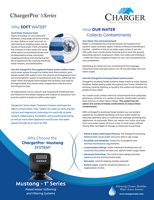 ChargerPro Mustang CZDMSFP-1 spec sheet ChargerPro Mustang CZDMSFP-1 spec sheet