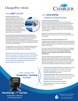 ChargerPro Mustang CZMPSF-1 spec sheet ChargerPro Mustang CZMPSF-1 spec sheet