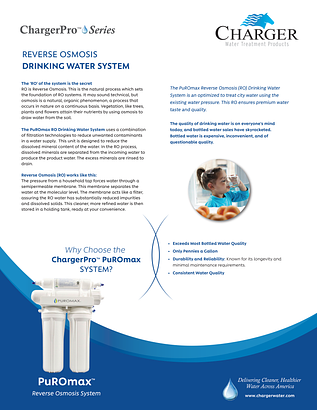 ChargerPro PuROmax PC4 RO spec sheet ChargerPro PuROmax PC4 RO spec sheet
