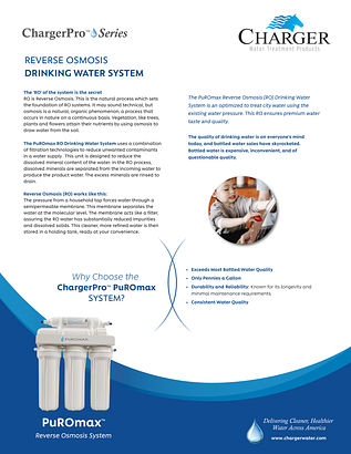 ChargerPro PuROmax PC5 RO spec sheet ChargerPro PuROmax PC5 RO spec sheet