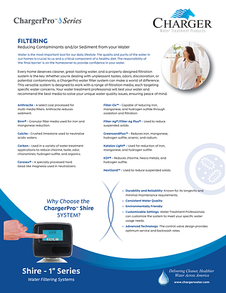 ChargerPro Shire CUF-1 spec sheet ChargerPro Shire CUF-1 spec sheet