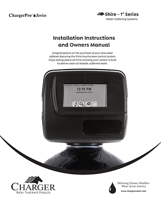 ChargerPro Shire CUS-1 Manual ChargerPro Shire CUS-1 Manual