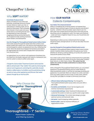 ChargerPro Thoroughbred CDDMSFP-1 spec sheet ChargerPro Thoroughbred CDDMSFP-1 spec sheet