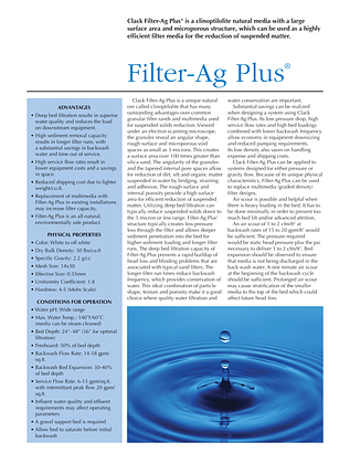 Filter-Ag-Plus®- Filter-Ag-Plus®