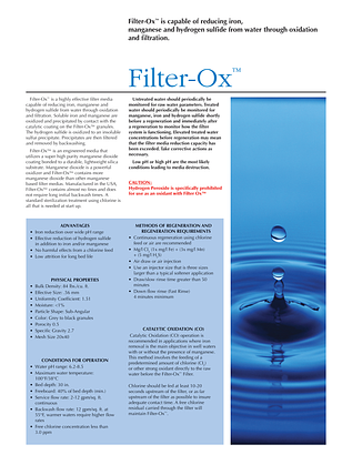 Filter-Ox Filter-Ox™