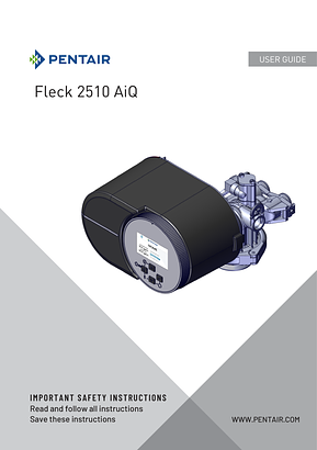 Fleck 2510 AiQ User Guide Fleck 2510 AiQ User Guide