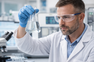 water testing in lab